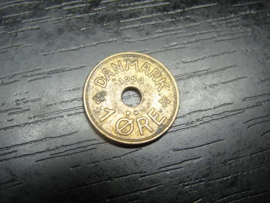 1 оре 1940 Данія Ціна