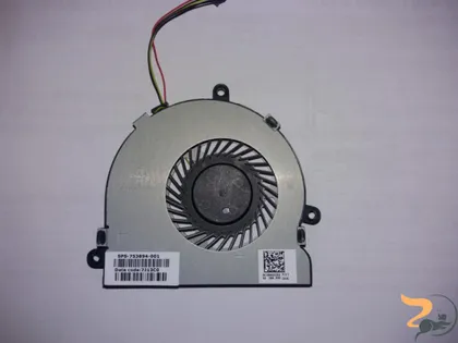 фото, Вентилятор для охлаждения для ноутбука HP 15 15-g082no DC28000E3F0 DC28000E3S0 Б/У