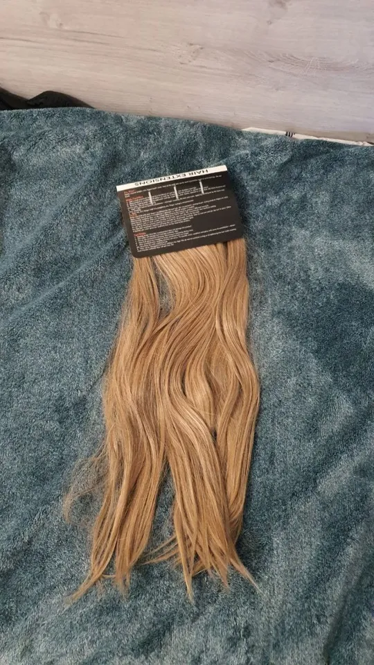 Прядкі штучного волосся на заколках Р-27 З аукціону