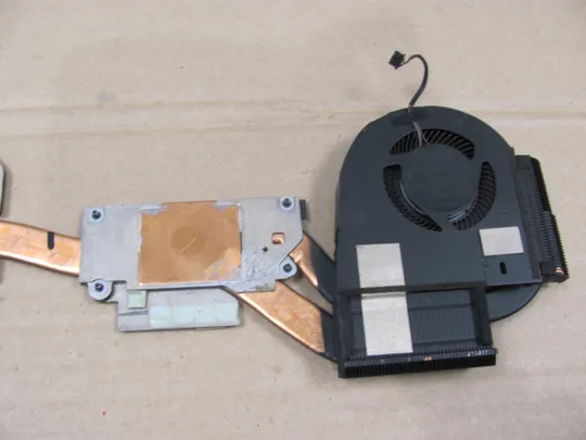 номер0989-2 система охолодження Кулер Охолоджувальний блок Охолоджувальна система Кулери та системи охолодження Охолодження материнської плати cooling system  AT2KF008ZAL 0TW1KC для Dell Precision 7530 7540 M7540  оригінал Продаж