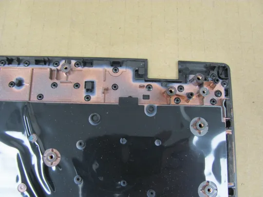 687-1 Кришка панель палмрест AP1B0000100 для Lenovo ThinkPad L590 оригінал в Україні