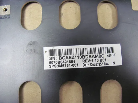 746-17 Кришка дно піддон корпуса 646261-001 6070B0491601 для HP Probook 4530s 4535s оригінал Інструкція