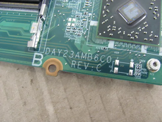 номер0297-10 материнська плата Mainboard Материнка Основна плата Системна плата Плата системи Laptop motherboard мамка  ноутбучна плата  763428-501 DAY23AMB6C0 для HP Pavilion 17-F   оригінал Недорого