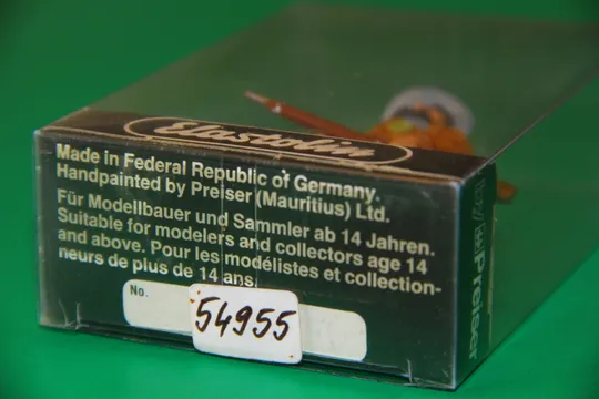 ТРАПЕР СЕМ ХОВКІНС № 54955 траппер ELASTOLIN 70мм ФРГ в упаковці З аукціону