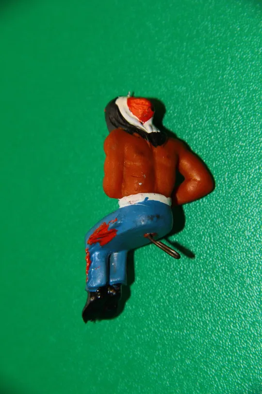 індіанець ГДР №100 ВЕСЛУВАЛЬНИК Олександр Гейнер ЛЮКС Продаж