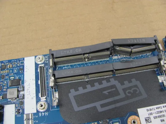 849-8 материнська плата SR2FU i7-6820HQ  APW50 LA-C381P для HP EliteBook ZBOOK 15 G3  оригінал Де купити