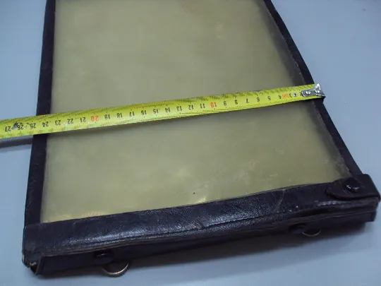 Летный планшет летчика штурмана ссср размер 32х25 см наколінний або сумка-планшет №18660ч З аукціону