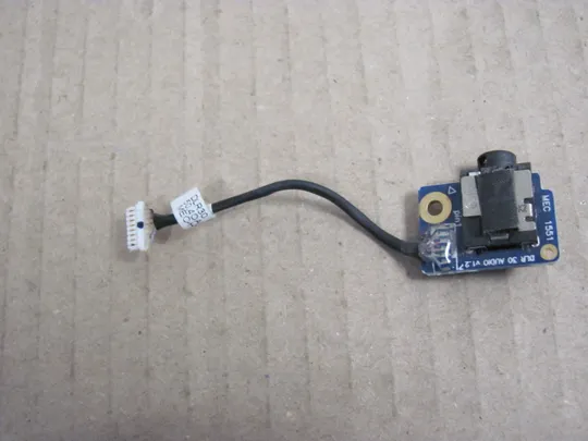 381-16 плата AUDIO 08W7G5  для DELL Latitude 13 3350 P47G 3340  оригінал З аукціону