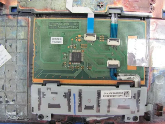 №67-6 Кришка панель палмрест та тачпад 0VPTH8 для DELL PRECISION M4600 оригінал Продаж