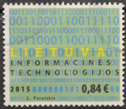 фото, Литва Информационные технологии 2015