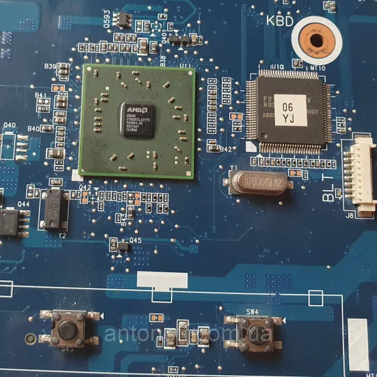 Несправна плата Samsung R60 Plus / PRAHA_SRE_R SB600 RS600ME M72-S для ноутбука (на запчастини) З аукціону