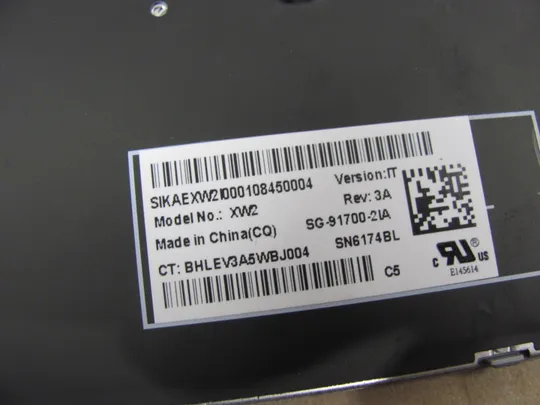 номер1019-2 клавіатура keyboard робоча з підсвіткою L30668-061  SG-91700-2IA для HP ZBOOK 15 G5 G6 оригінал Характеристики