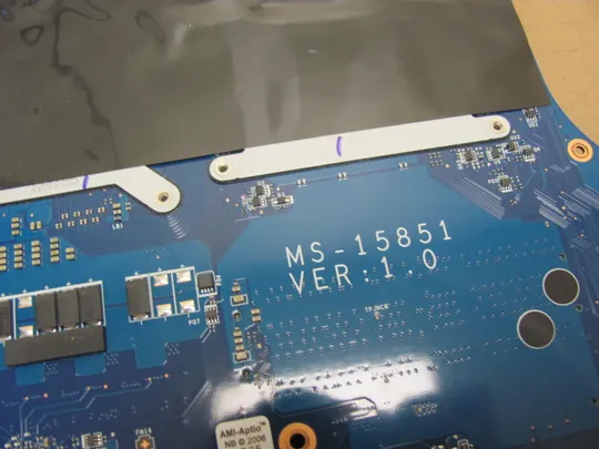 номер0945-41 материнська плата Mainboard Материнка Основна плата Системна плата Плата системи Laptop motherboard мамка ноутбучна плата MS-15851 I5-12450H SRLCX  для MSI Katana 17 B12V MS-17L5  оригінал На торгах