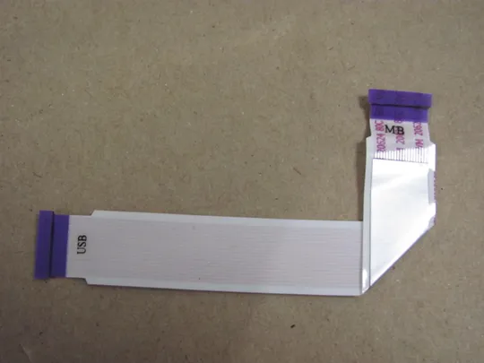 629-37 шлейф USB та кнопки вкл WIFI 50.4RQ10.001 для Lenovo X1 Carbon Gen 1  оригінал З аукціону