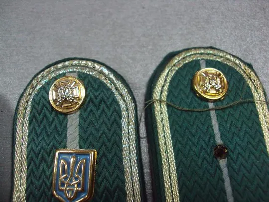 милитария погоны пограничник украина лот 2 пары №2621 Недорого