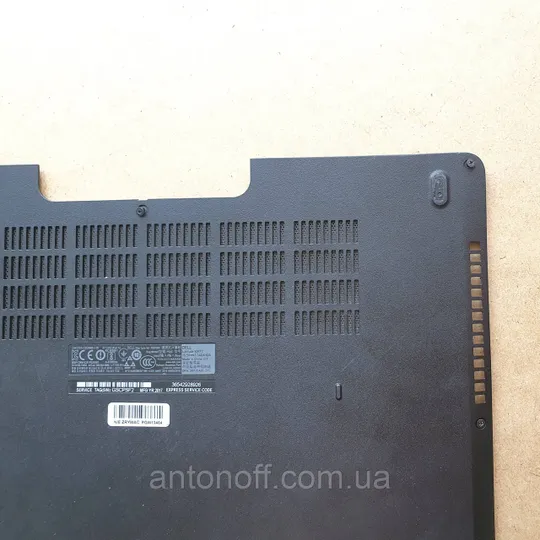 Нижня кришка Dell Latitude E5470 / AP1FD000401 09F6T6 для ноутбука оригінал з розборки З аукціону