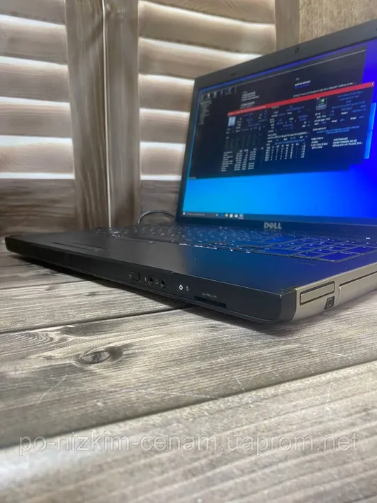 Ігровий Ноутбук Dell Vostro 3700 - 17,3" - Core i5 - 4 Ядра - Ram 4Gb - HDD 500Gb - Ідеал ! Недорого