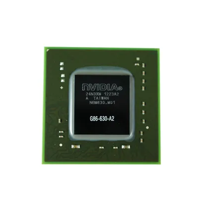 фото, Мікросхема NVIDIA G86-630-A2 GeForce 8400M GS відеочіп для ноутбука