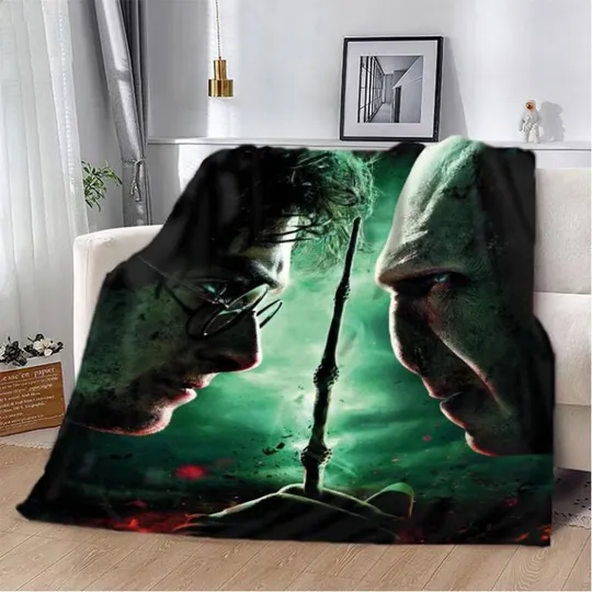 Плед 3D Гарри Поттер и Волан-де-Морт 20222405_A 11615 160х200 см Ціна