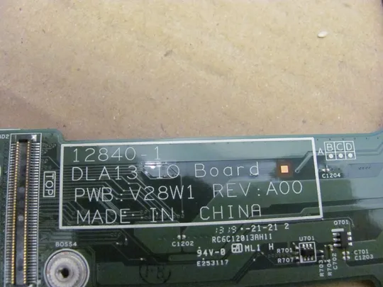 364-7 плата Audio, USB, LAN, VGA V28W1 для DELL Latitude 3330 3330 оригінал Інтернет-аукціон