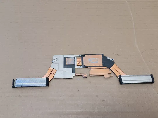 Купити номер1053-4 термотрубка охолоджененя AT2SH0010AL AT2SH0010CL 0442PH  для Dell XPS 15 9500 9510 PRECISION 5550 5560 оригінал