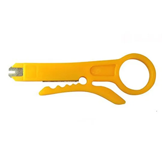 Стріппер для зняття ізоляціі та  розшивки  мережевого кабеля (502013) Ціна