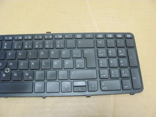 номер0985-14  клавіатура ДОНОР PK130TK2A01 733688-041 для HP ZBOOK 15 G2 15 G1, 15 G2, 17 G1, 17 G2 оригінал Продаж