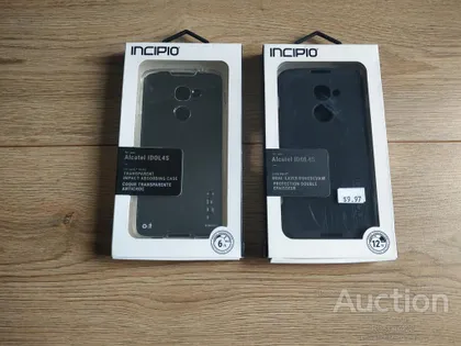 фото, Чехол incipio dualpro для alcatel idol 4s / blackberry dtek60 чохол (чорний та прозорий)