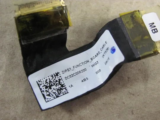 номер0249-32 шлейф на плату HDD/SSD  DC02C006200  для  Lenovo ThinkPad S1 Yoga 12  оригінал Продаж