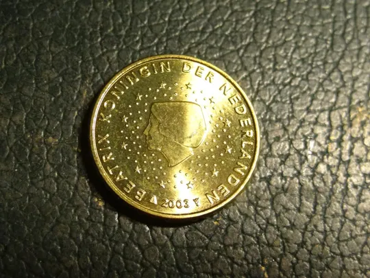 10 євроцентів 2003 Нідерланди UNC нечаста Ціна