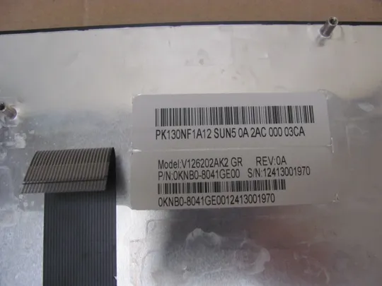 номер0952-16 клавіатура 0KNB0-8041GE00 V126202AK2 для ASUS R900 R900VV R900VV R900VM оригінал Інтернет-аукціон