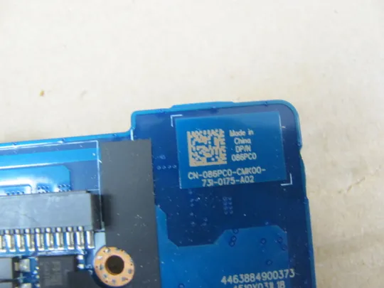 634-5 материнська плата SR2FU i7-6820HQ AAPA0 LA-C541P для Dell Precision 7510 P53F  оригінал Торговий майданчик