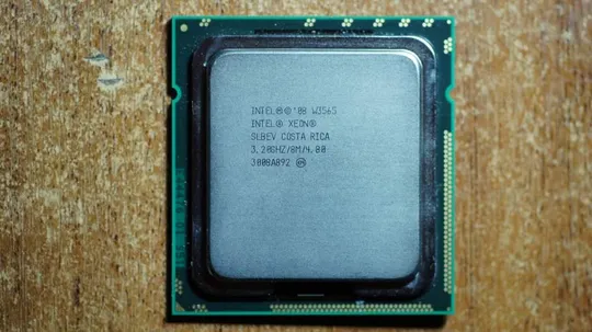 Intel Xeon W3565 3.20GHz 4х/8 ядер , 8M socket 1366 Вживане Ціна