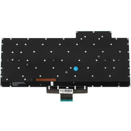 фото, Клавиатура для ноутбука ASUS (GA503 series) rus, black, без фрейма, подсветка клавиш (ОРИГІНАЛ)
