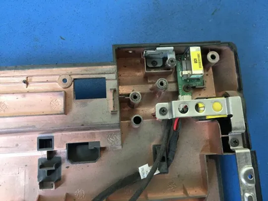 номер0175-19 Кришка нижня частина (дно, корито, піддон) корпуса для ноутбука LENOVO THINKPAD SL510 2847 З аукціону