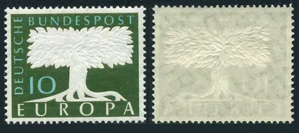 фото, ФРГ Европа СЕПТ 1957 1958
