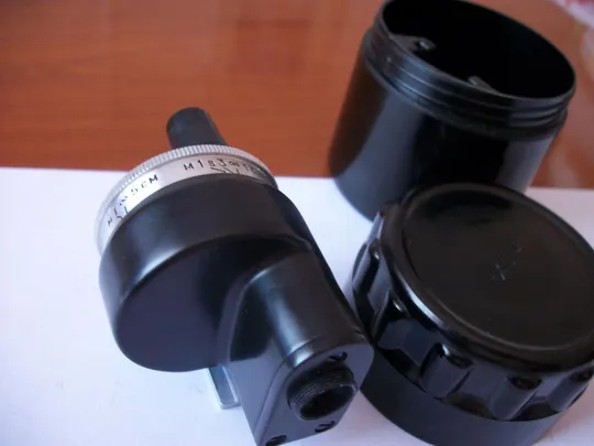 Купити Универсальный барабанный видоискатель . СССР . Футляр оригинальный . Состояние Как Новый. No-266842