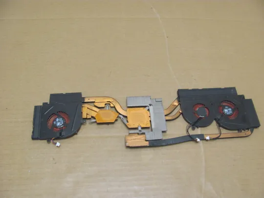 Купити номер0945-29 система охолодження Кулери та системи охолодження Охолодження материнської плати cooling system Охолоджувальний блок Охолоджувальна система для  MSI GS73 GS73VR оригінал