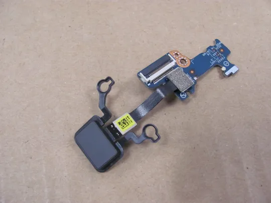 717-19 плата сканер відбитку з платою вкл 07R96X LS-J176P для Dell Precision 7550 M7550  7560  оригінал Ціна