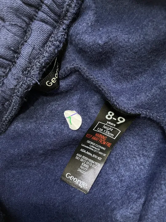 Дитячі джоггери на флісі Geogre (8-9 років) Де купити