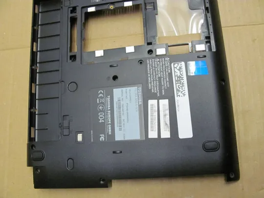 номер0192-1 Кришка, дно, піддон корпуса,Нижний корпус (дно) для ноутбука  Низ, дно, поддон,Нижняя часть GM903551823A-E для Toshiba Tecra A50-A A50 W50 оригінал Інтернет-аукціон