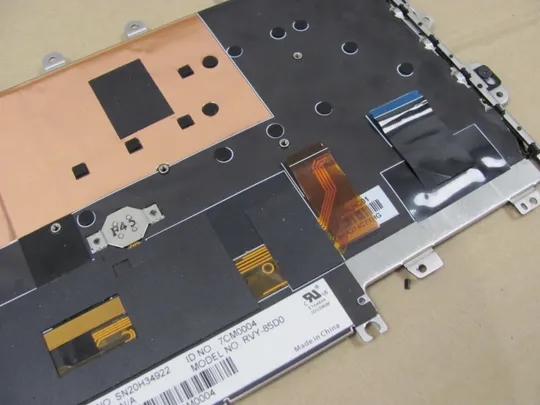 665-10 клавіатура робоча з підсвіткою SN20H34922 93J003S для Lenovo ThinkPad X1 Yoga Gen 1 X1 Carbon Gen 4 оригінал Де купити