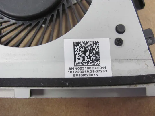 номер0881-21 Вентилятор (кулер, FAN) 5F10R28076  для Lenovo V130-15 V130-15IKB V330-15 оригінал З аукціону