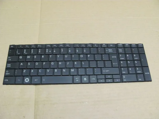 номер0195-8 клавіатура, Клавіатура для ноутбука  Keyboard, робоча  0KN0-ZW2U102 для TOSHIBA Satellite C850D, C855, C855D оригінал Ціна