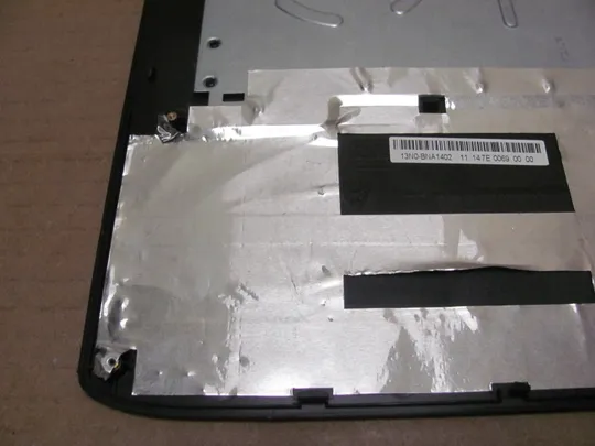 номер0947-5 Кришка панель палмрест корпус топкейс палмрест для ноутбука Верхняя панель палмрест тачпад 13N0-BNA1402 для MEDION AKOYA E7226 оригінал Інтернет-аукціон