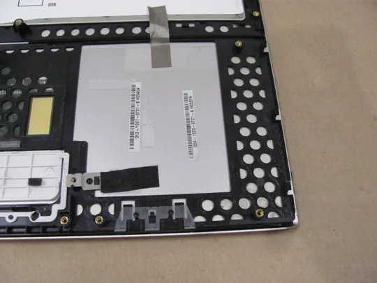641-4 Кришка панель палмрест 012-1DET-9721-B тачпад клавіатура робоча для Sony Vaio VPCSE PCG-41414M оригінал Недорого