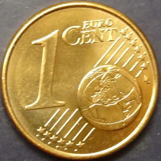 Купити 1 євроцент 2013 Греція UNC