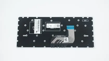 фото, Клавіатура для ноутбука DELL (Inspiron: 3162 series) rus, black, без фрейма
