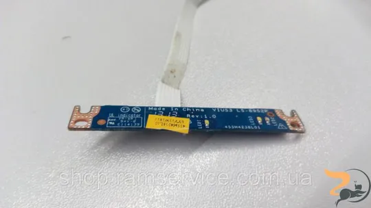 Додаткова плата, LED лампочки, для ноутбука Lenovo IdeaPad Touch S400, LS-8952P, б/в Ціна