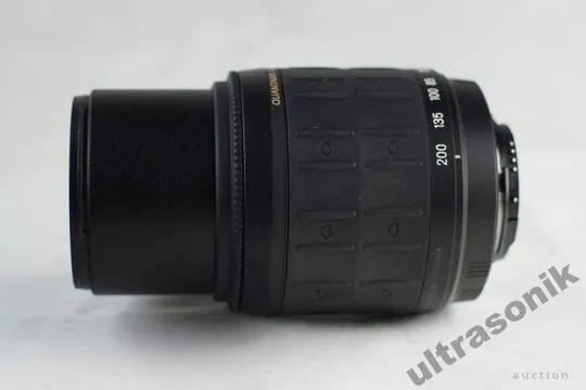 Nikon AF-s телеобъектив Quantaray 55-200mm/4-5.6 LD IF MC Ф52mm China Вживане Де купити